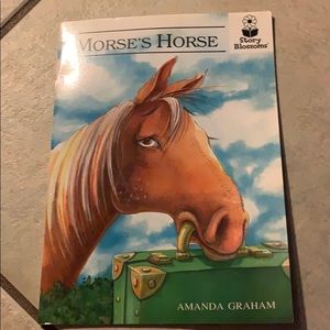 I am selling a book called Morse’s horse
